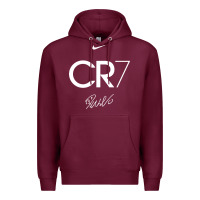 Burgundy cr7 graphic Premium Hoodie - artisFamous