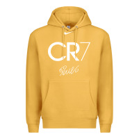 Mustard cr7 graphic Premium Hoodie - artisFamous