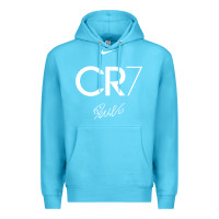 Ocean Blue cr7 graphic Premium Hoodie - artisFamous