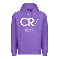 Purple cr7 graphic Premium Hoodie - artisFamous