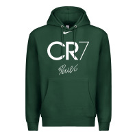 Sports Green cr7 graphic Premium Hoodie - artisFamous