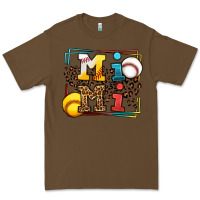 Cacao Baseball and Softball mimi Premium Tee - LillyAllenDesigns