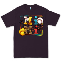 Plum Baseball and Softball mimi Premium Tee - LillyAllenDesigns