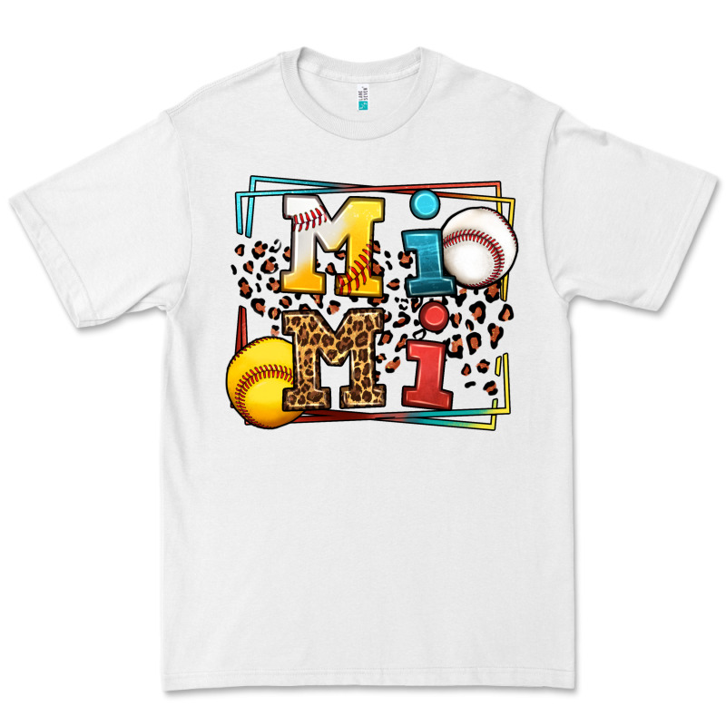 Baseball And Softball Mimi Premium Tee by LillyAllenDesigns | Teevron