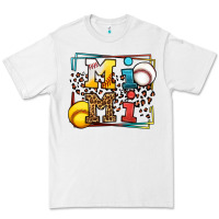 White Baseball and Softball mimi Premium Tee - LillyAllenDesigns