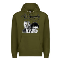 Army Green air supply 9 Premium Hoodie - artisFamous