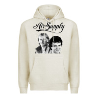 Oatmeal Heather air supply 9 Premium Hoodie - artisFamous