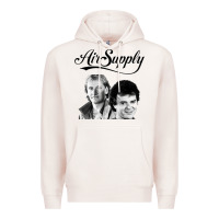 Pale Pink air supply 9 Premium Hoodie - artisFamous