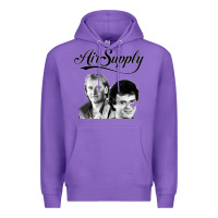 Purple air supply 9 Premium Hoodie - artisFamous