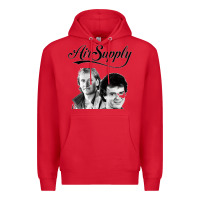 Red air supply 9 Premium Hoodie - artisFamous