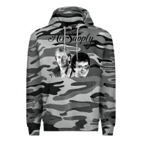 Slate Camo air supply 9 Premium Hoodie - artisFamous