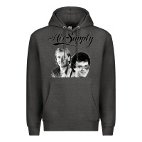 Charcoal Heather air supply 9 Premium Hoodie - artisFamous