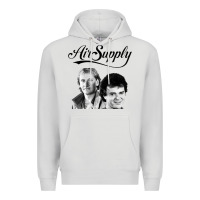 Dove Grey air supply 9 Premium Hoodie - artisFamous