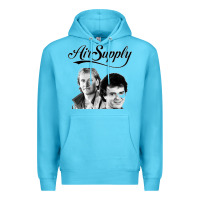 Ocean Blue air supply 9 Premium Hoodie - artisFamous