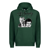 Sports Green air supply 9 Premium Hoodie - artisFamous