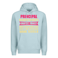 Blue Mist principal funniest isn't a jobtitle Premium Hoodie - artisFamous