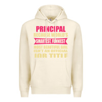 Tofu principal funniest isn't a jobtitle Premium Hoodie - artisFamous