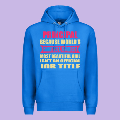 Principal Funniest Isn't A Jobtitle Premium Hoodie Designed By Artisfamous