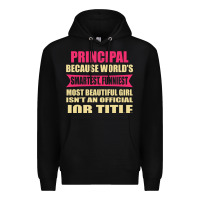 Black principal funniest isn't a jobtitle Premium Hoodie - artisFamous