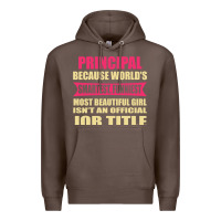 Coffee principal funniest isn't a jobtitle Premium Hoodie - artisFamous