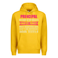 Lemon principal funniest isn't a jobtitle Premium Hoodie - artisFamous