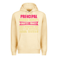 Pina Colada principal funniest isn't a jobtitle Premium Hoodie - artisFamous