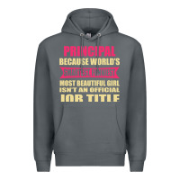 Rock principal funniest isn't a jobtitle Premium Hoodie - artisFamous