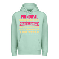 Seafoam principal funniest isn't a jobtitle Premium Hoodie - artisFamous