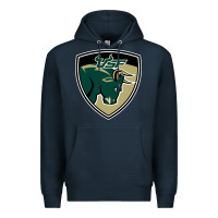 Navy south florida bulls Premium Hoodie - artisFamous