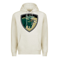 Oatmeal Heather south florida bulls Premium Hoodie - artisFamous