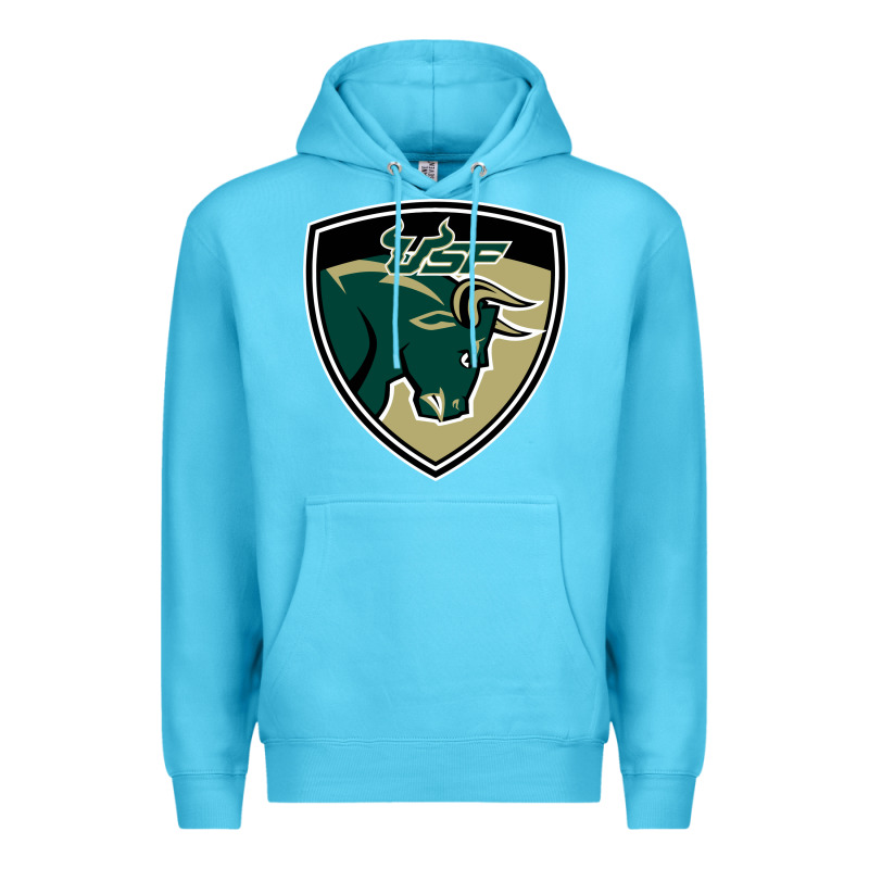 South Florida Bulls Premium Hoodie by artisFamous | Teevron
