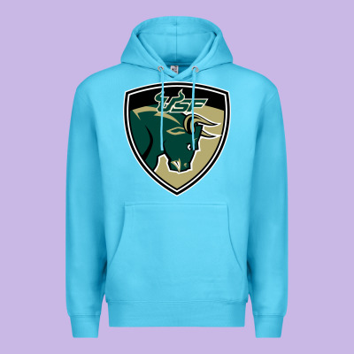 South Florida Bulls Premium Hoodie Designed By Artisfamous