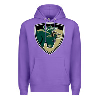 Purple south florida bulls Premium Hoodie - artisFamous
