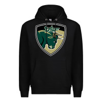 Black south florida bulls Premium Hoodie - artisFamous
