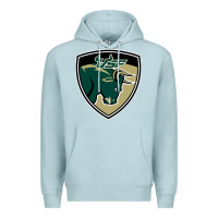 Blue Mist south florida bulls Premium Hoodie - artisFamous