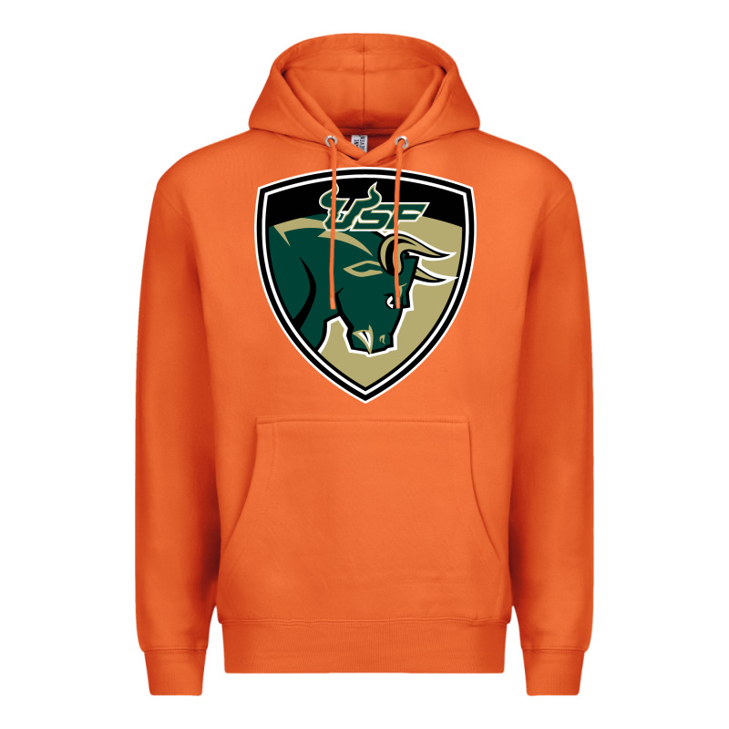 South Florida Bulls Premium Hoodie by artisFamous | Teevron