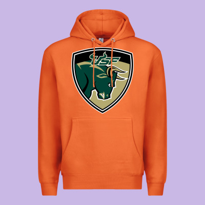 South Florida Bulls Premium Hoodie Designed By Artisfamous