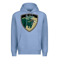 Colony Blue south florida bulls Premium Hoodie - artisFamous