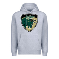 Heather Grey south florida bulls Premium Hoodie - artisFamous