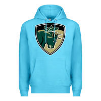 Ocean Blue south florida bulls Premium Hoodie - artisFamous