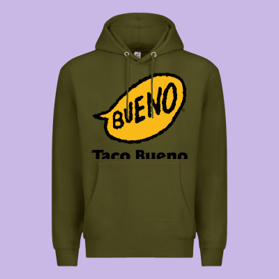 Resto Taco Bueno Premium Hoodie Designed By Artisfamous