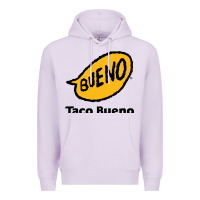 Lilac Resto Taco Bueno Premium Hoodie - artisFamous