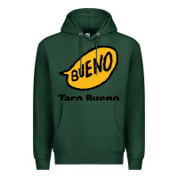 Sports Green Resto Taco Bueno Premium Hoodie - artisFamous