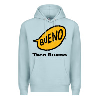 Blue Mist Resto Taco Bueno Premium Hoodie - artisFamous