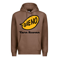 Chestnut Resto Taco Bueno Premium Hoodie - artisFamous