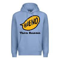 Colony Blue Resto Taco Bueno Premium Hoodie - artisFamous