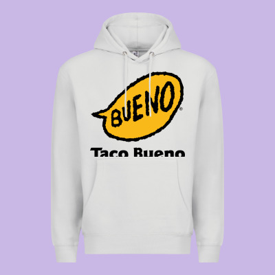 Resto Taco Bueno Premium Hoodie Designed By Artisfamous