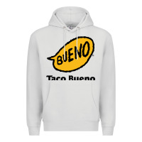 Dove Grey Resto Taco Bueno Premium Hoodie - artisFamous
