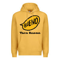 Mustard Resto Taco Bueno Premium Hoodie - artisFamous