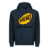 Navy Resto Taco Bueno Premium Hoodie - artisFamous